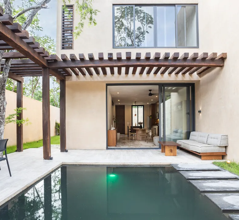 Junglar Villas: 2 & 3-Bedroom Pool Villas in Kaybé, Tulum