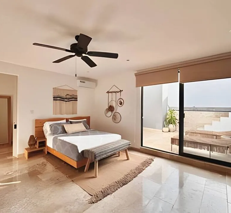 Kaan Tower D302: 3-Bedroom Lock-Off Penthouse in Aldea Zama, Tulum