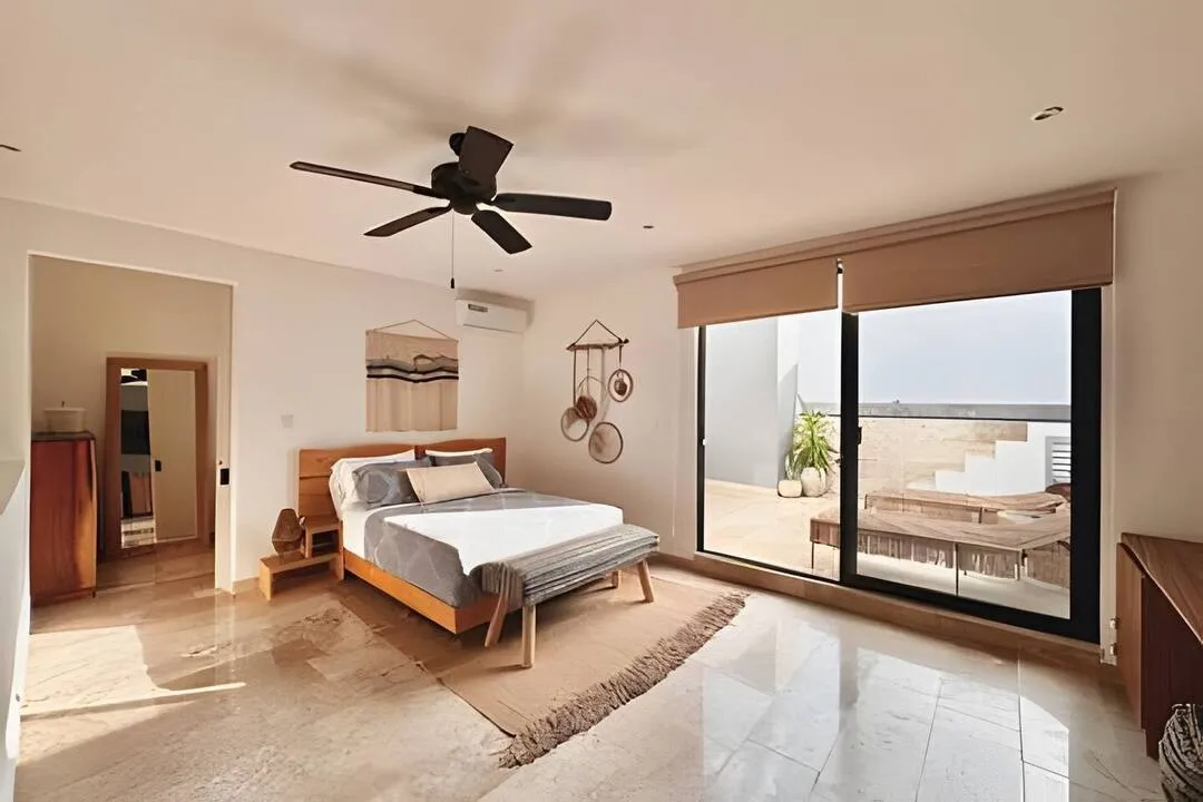 Kaan Tower D302: 3-Bedroom Lock-Off Penthouse in Aldea Zama, Tulum