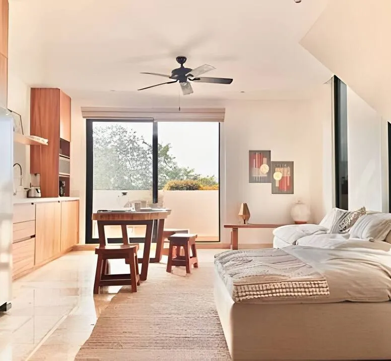 Kaan Tower D302: 3-Bedroom Lock-Off Penthouse in Aldea Zama, Tulum