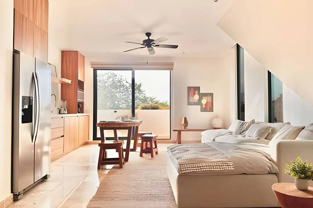 Kaan Tower D302: 3-Bedroom Lock-Off Penthouse in Aldea Zama, Tulum