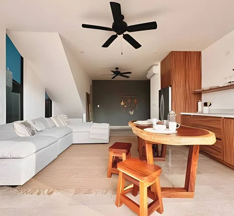Kaan Tower D302: 3-Bedroom Lock-Off Penthouse in Aldea Zama, Tulum