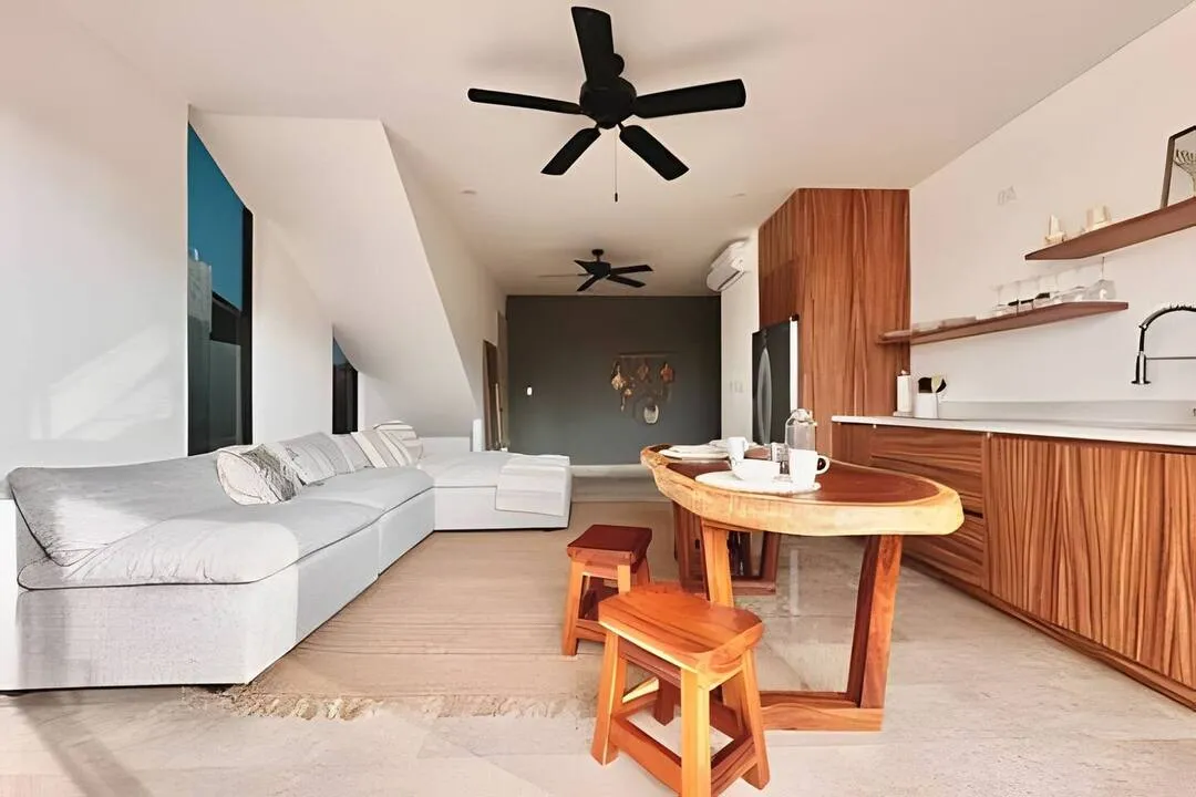 Kaan Tower D302: 3-Bedroom Lock-Off Penthouse in Aldea Zama, Tulum