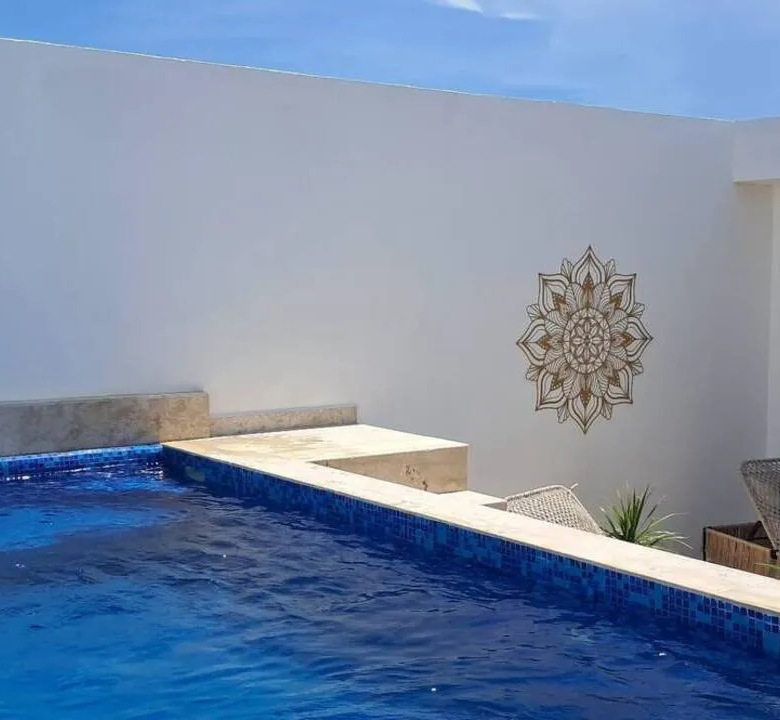 Kaan Tower D302: 3-Bedroom Lock-Off Penthouse in Aldea Zama, Tulum