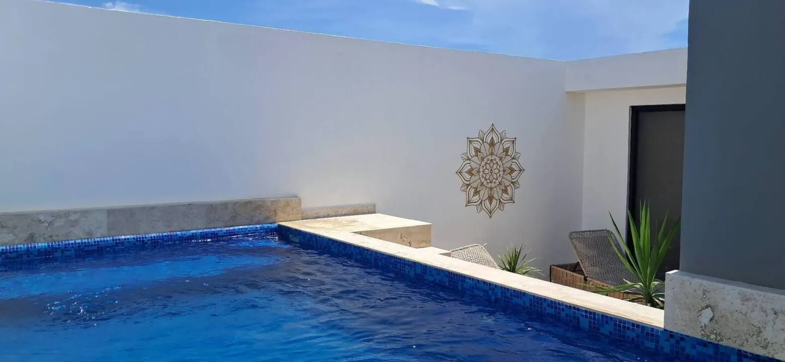 Kaan Tower D302: 3-Bedroom Lock-Off Penthouse in Aldea Zama, Tulum