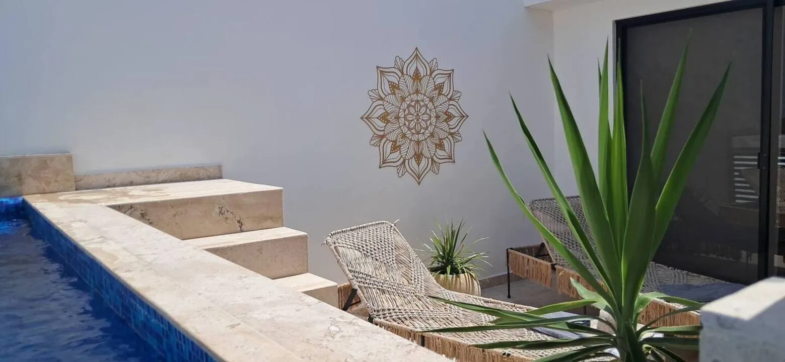 Kaan Tower D302: 3-Bedroom Lock-Off Penthouse in Aldea Zama, Tulum