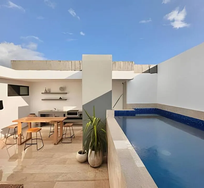 Kaan Tower D302: 3-Bedroom Lock-Off Penthouse in Aldea Zama, Tulum