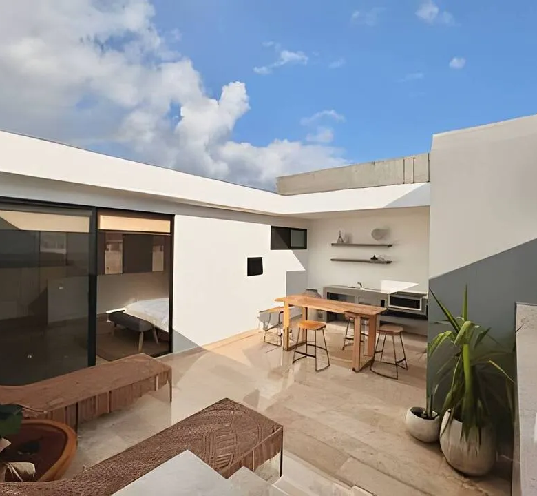 Kaan Tower D302: 3-Bedroom Lock-Off Penthouse in Aldea Zama, Tulum