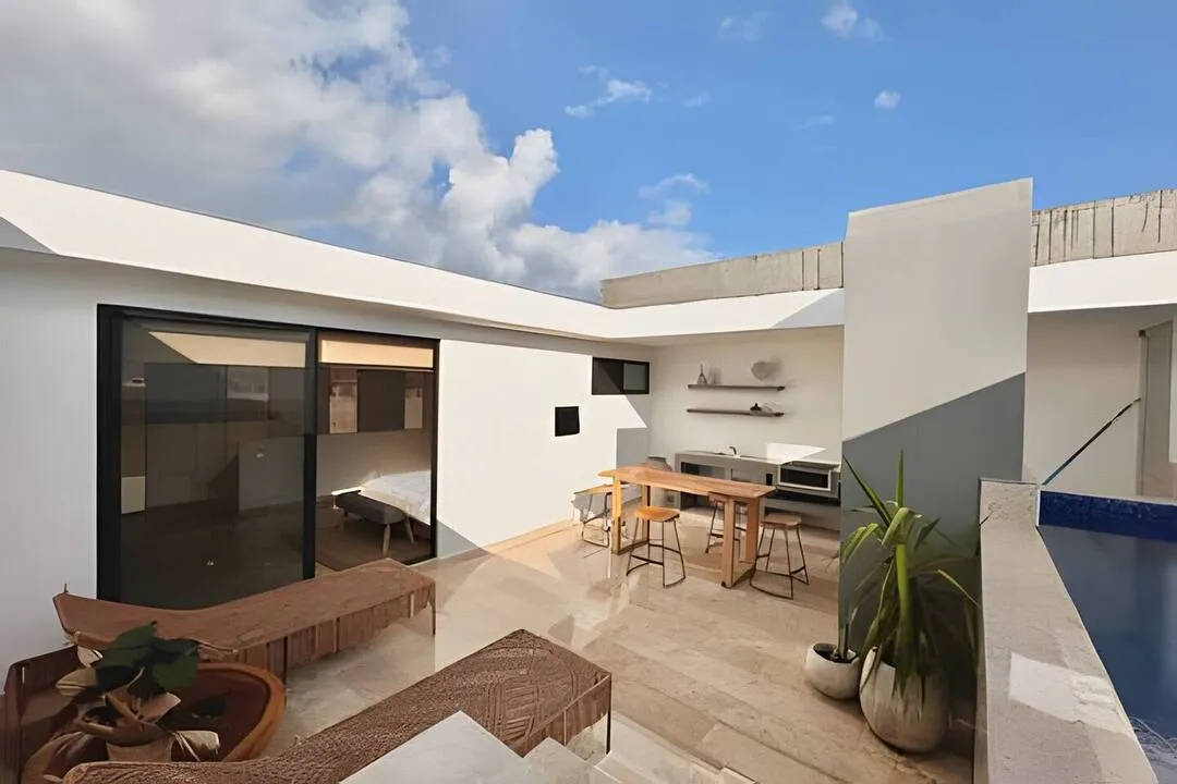 Kaan Tower D302: 3-Bedroom Lock-Off Penthouse in Aldea Zama, Tulum