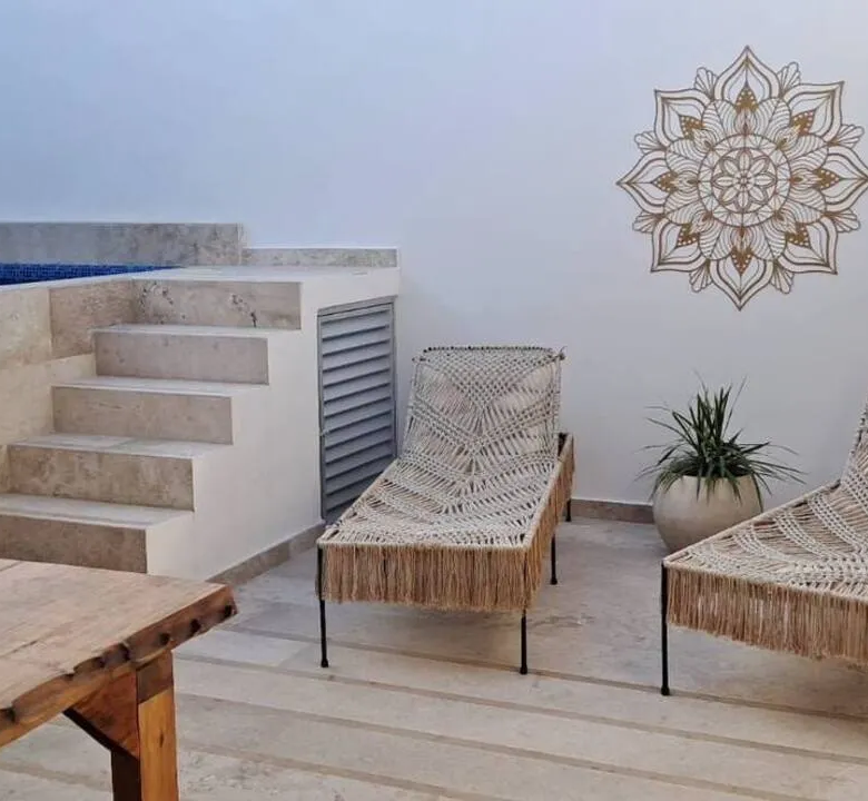 Kaan Tower D302: 3-Bedroom Lock-Off Penthouse in Aldea Zama, Tulum