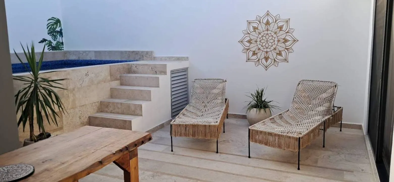 Kaan Tower D302: 3-Bedroom Lock-Off Penthouse in Aldea Zama, Tulum
