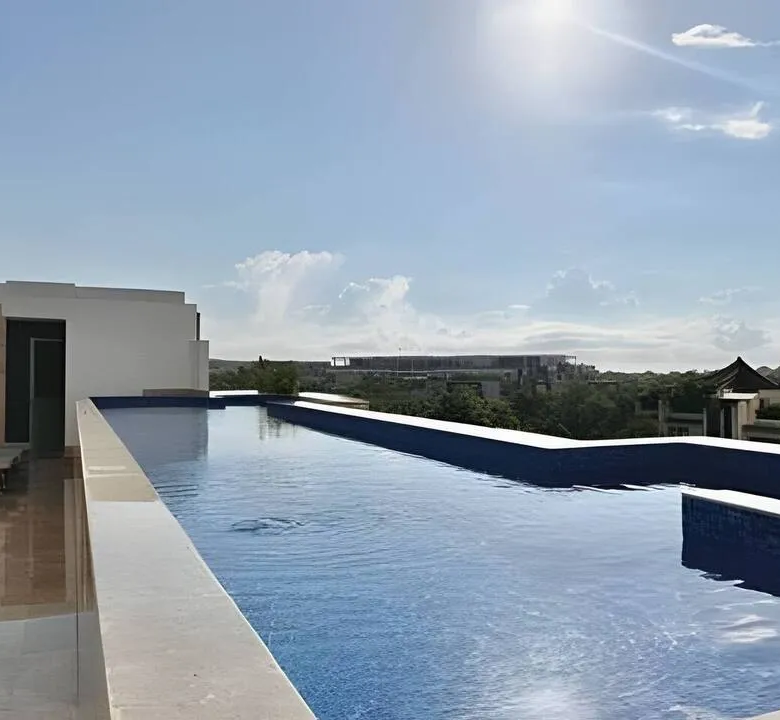 Kaan Tower D302: 3-Bedroom Lock-Off Penthouse in Aldea Zama, Tulum