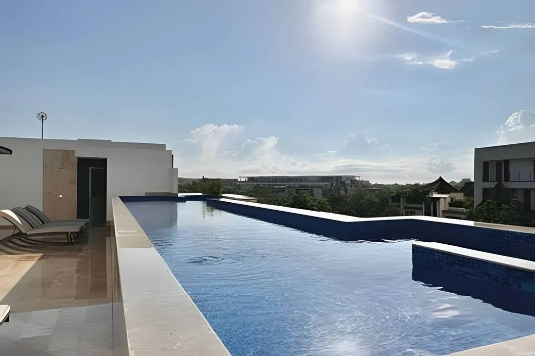 Kaan Tower D302: 3-Bedroom Lock-Off Penthouse in Aldea Zama, Tulum