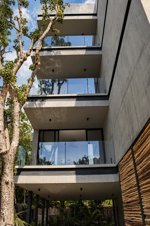 Le Cottage: 3 & 4-Bedroom Boutique Condos in Aldea Zama, Tulum