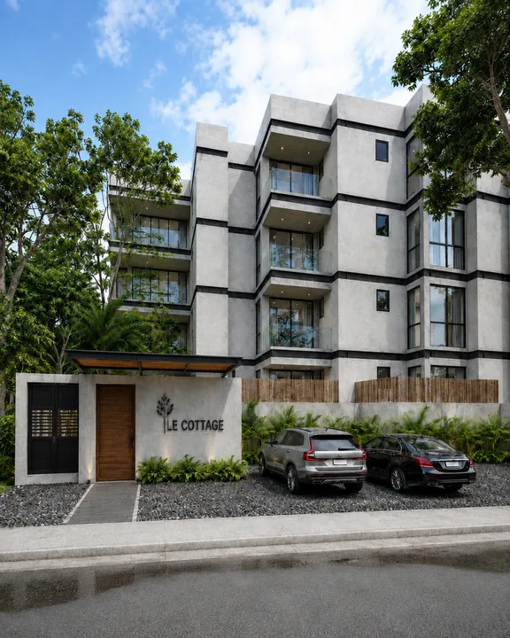 Le Cottage: 3 & 4-Bedroom Boutique Condos in Aldea Zama, Tulum