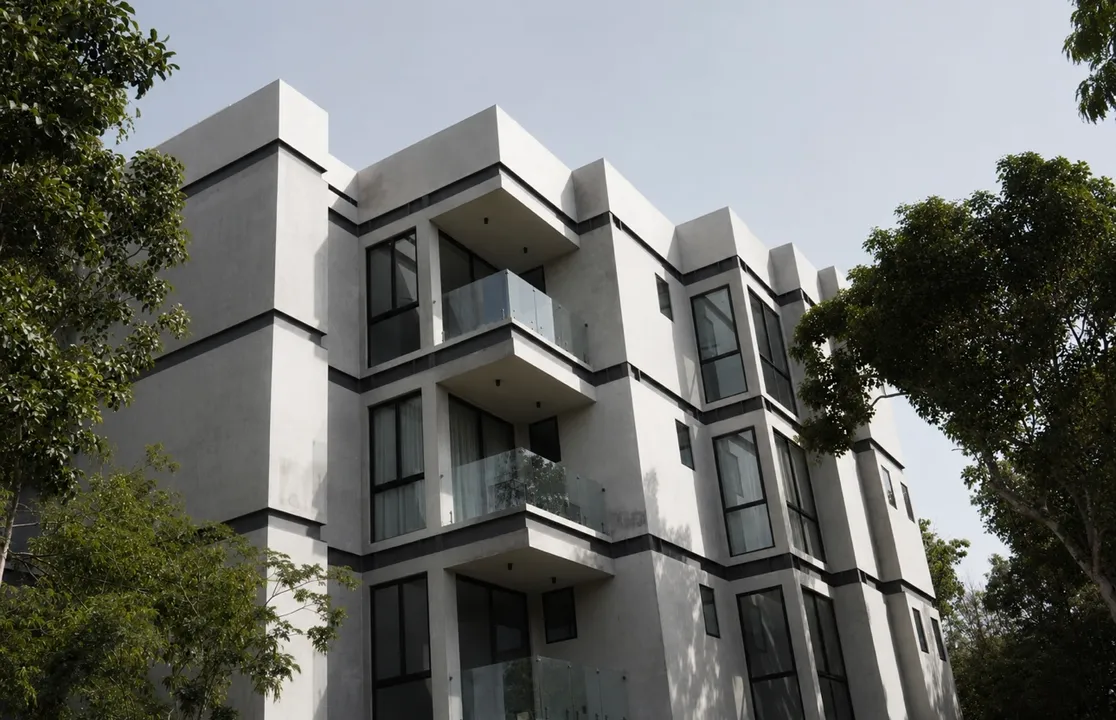 Le Cottage: 3 & 4-Bedroom Boutique Condos in Aldea Zama, Tulum