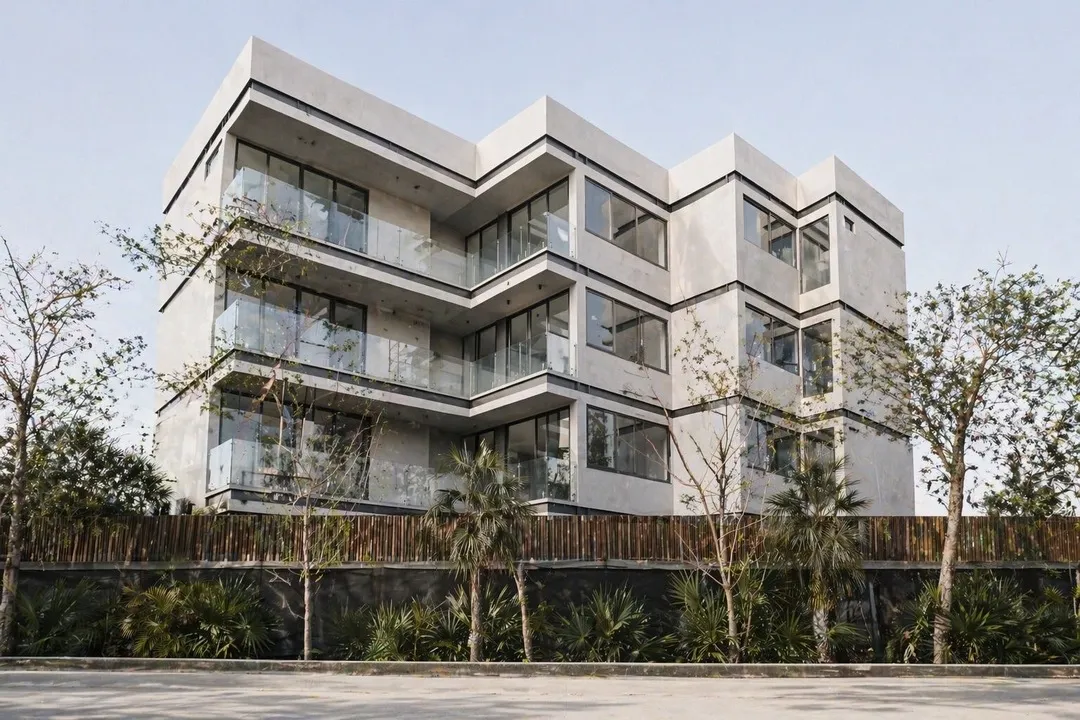Le Cottage: 3 & 4-Bedroom Boutique Condos in Aldea Zama, Tulum