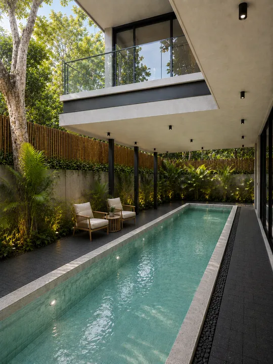 Le Cottage: 3 & 4-Bedroom Boutique Condos in Aldea Zama, Tulum