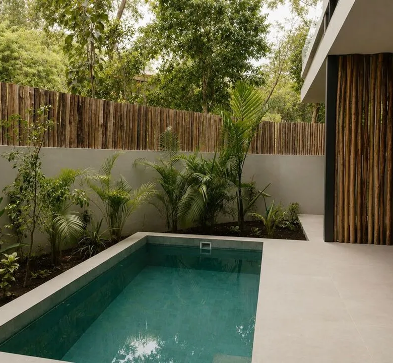 Le Cottage: 3 & 4-Bedroom Boutique Condos in Aldea Zama, Tulum