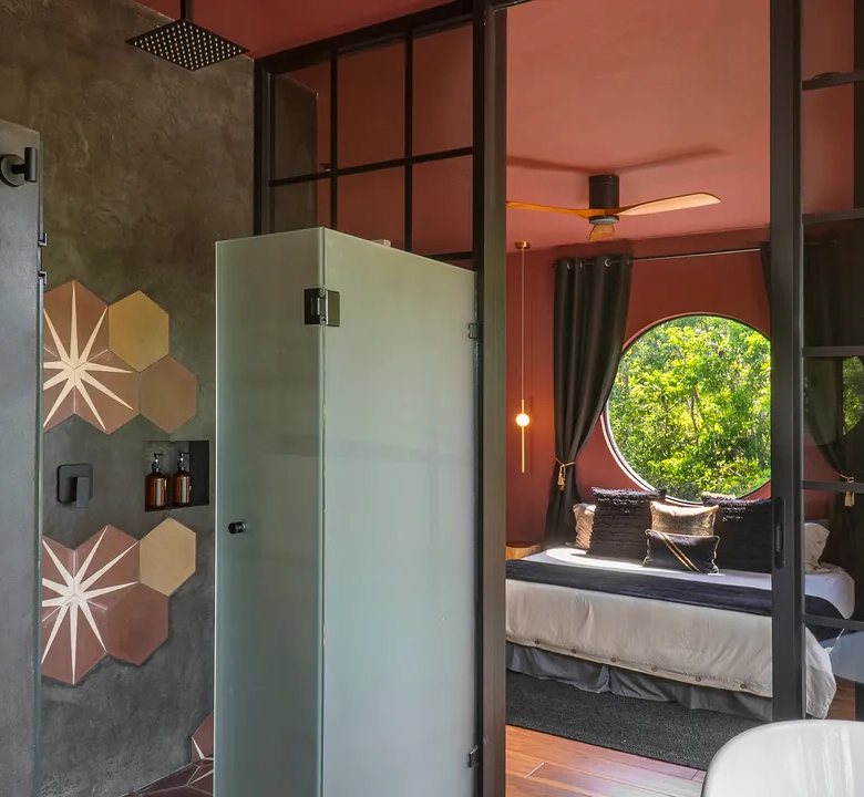 Maison Siscolino: 4-Bedroom Villa with Swim-Up Pool in Region 15, Tulum