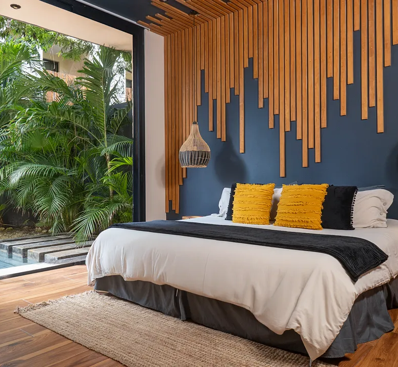Maison Siscolino: 4-Bedroom Villa with Swim-Up Pool in Region 15, Tulum