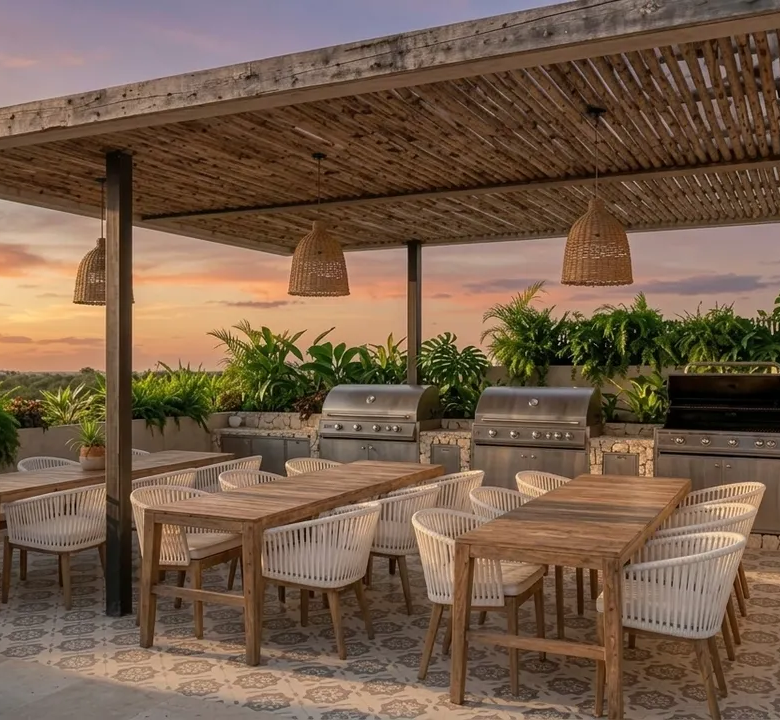 Muwan: 1–4 Bedroom Condos with Private Pools in Aldea Zama, Tulum