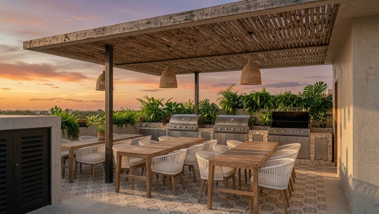 Muwan: 1–4 Bedroom Condos with Private Pools in Aldea Zama, Tulum