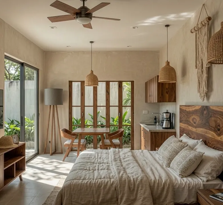 Muwan: 1–4 Bedroom Condos with Private Pools in Aldea Zama, Tulum