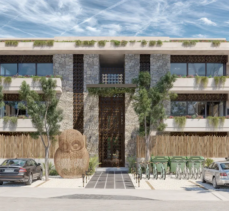 Muwan: 1–4 Bedroom Condos with Private Pools in Aldea Zama, Tulum