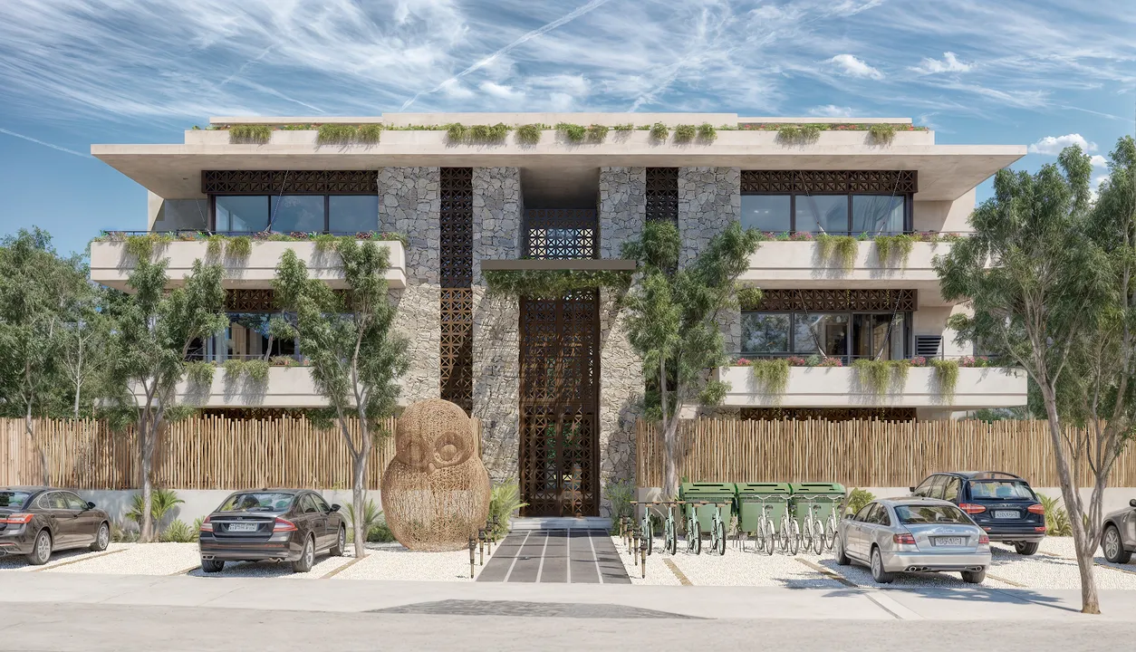 Muwan: 1–4 Bedroom Condos with Private Pools in Aldea Zama, Tulum