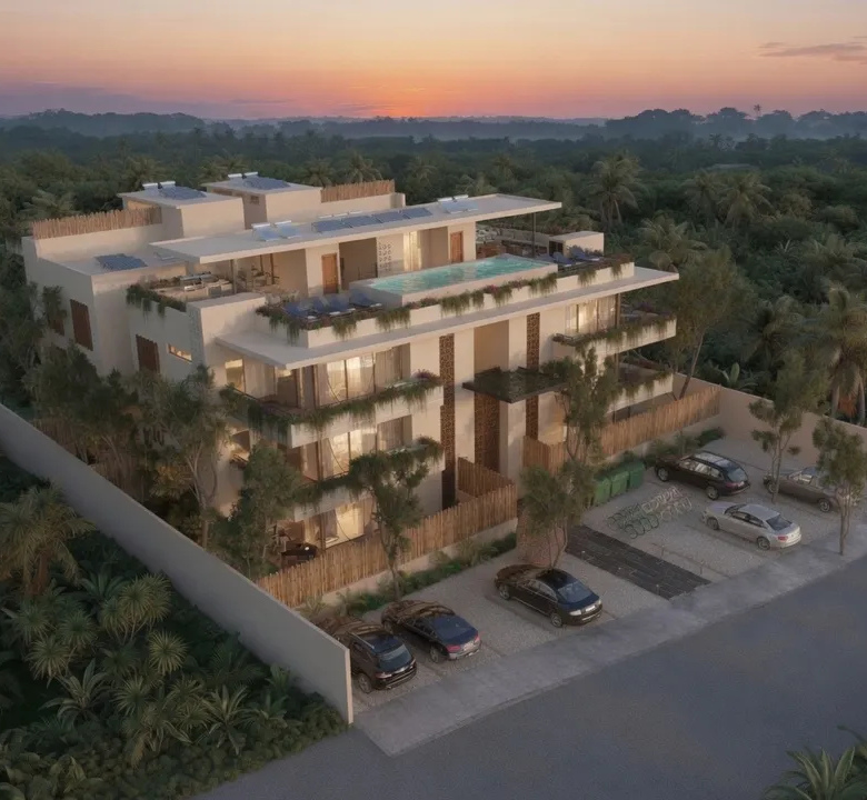 Muwan: 1–4 Bedroom Condos with Private Pools in Aldea Zama, Tulum
