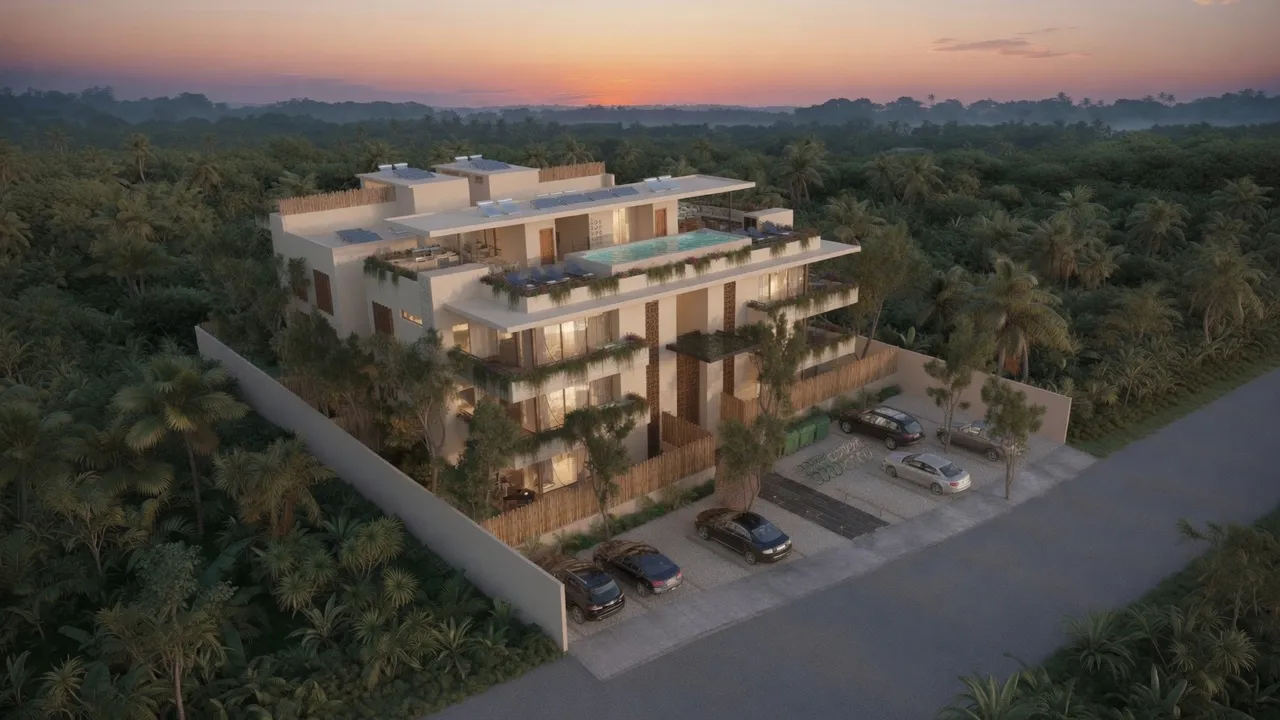 Muwan: 1–4 Bedroom Condos with Private Pools in Aldea Zama, Tulum