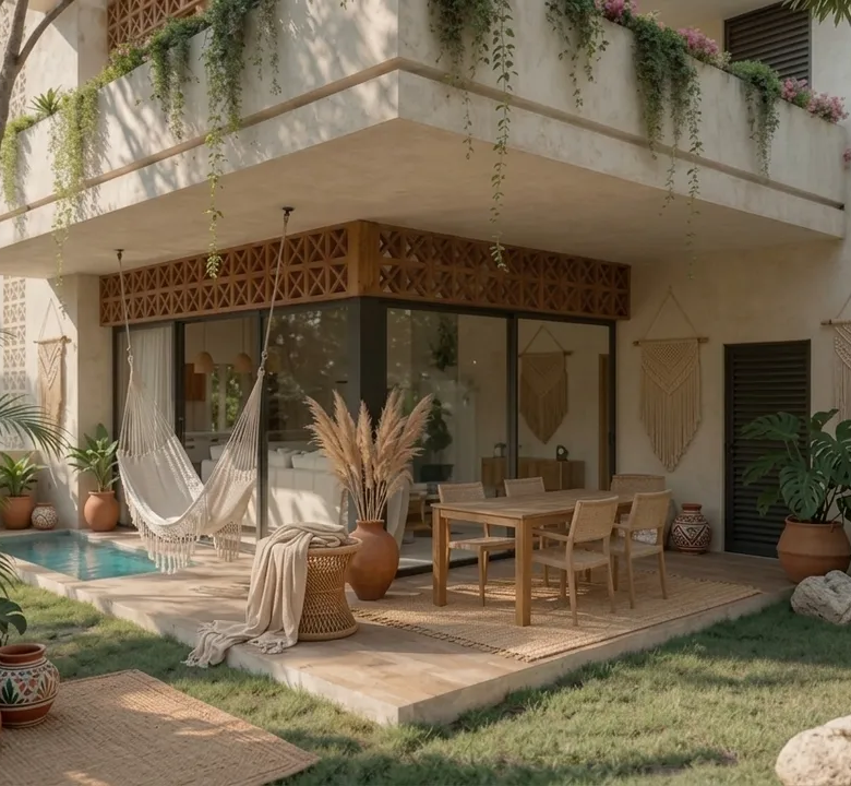 Muwan: 1–4 Bedroom Condos with Private Pools in Aldea Zama, Tulum