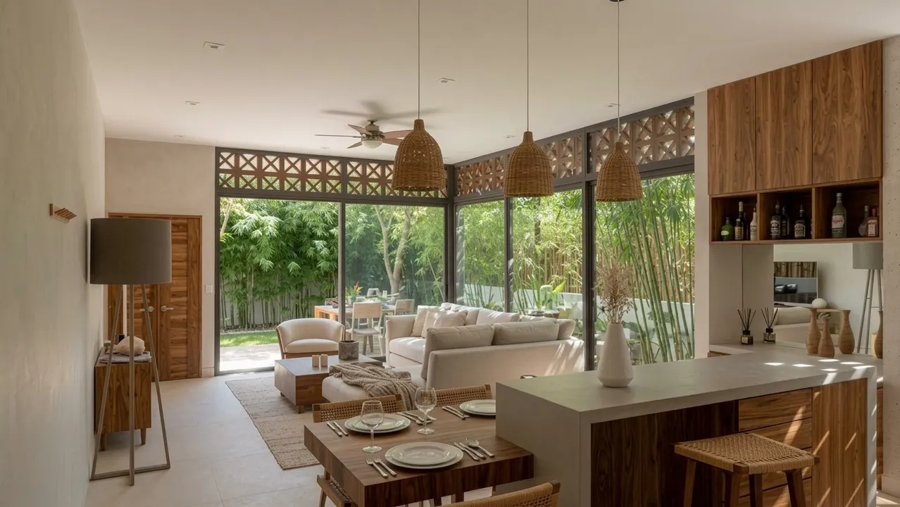 Muwan: 1–4 Bedroom Condos with Private Pools in Aldea Zama, Tulum