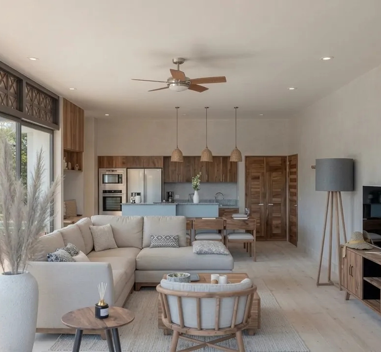 Muwan: 1–4 Bedroom Condos with Private Pools in Aldea Zama, Tulum