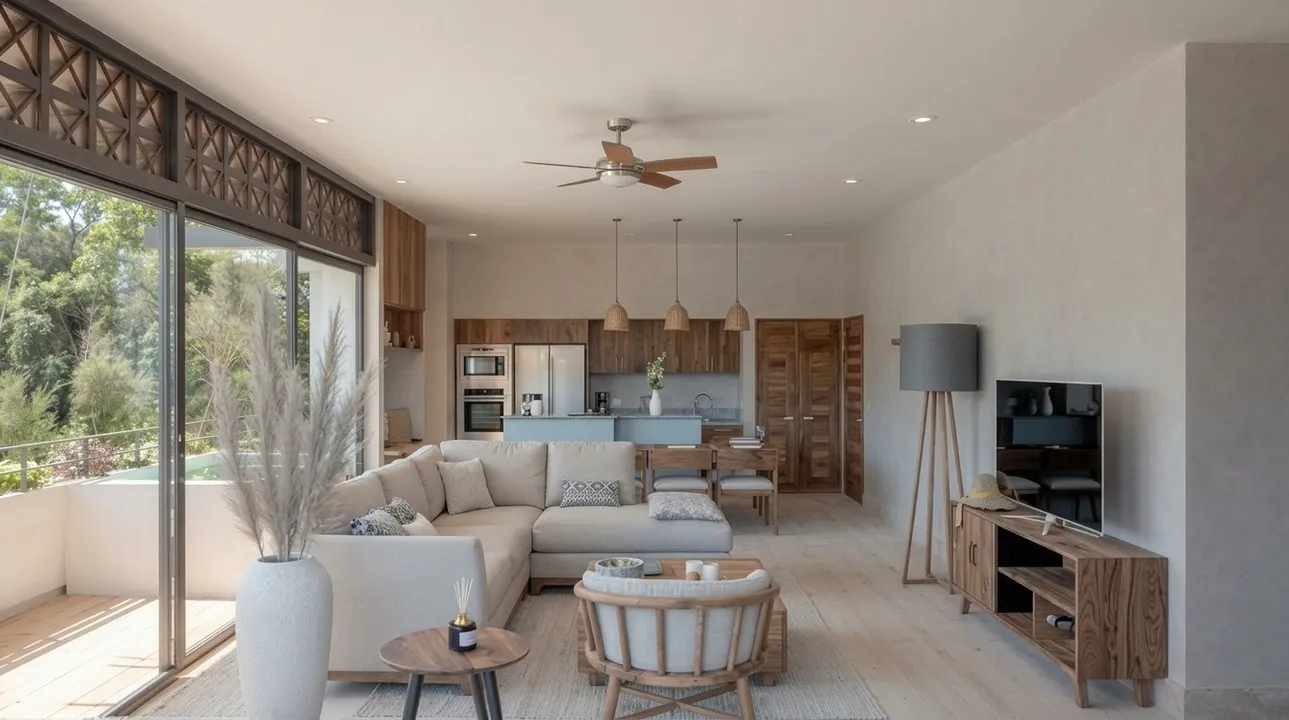 Muwan: 1–4 Bedroom Condos with Private Pools in Aldea Zama, Tulum