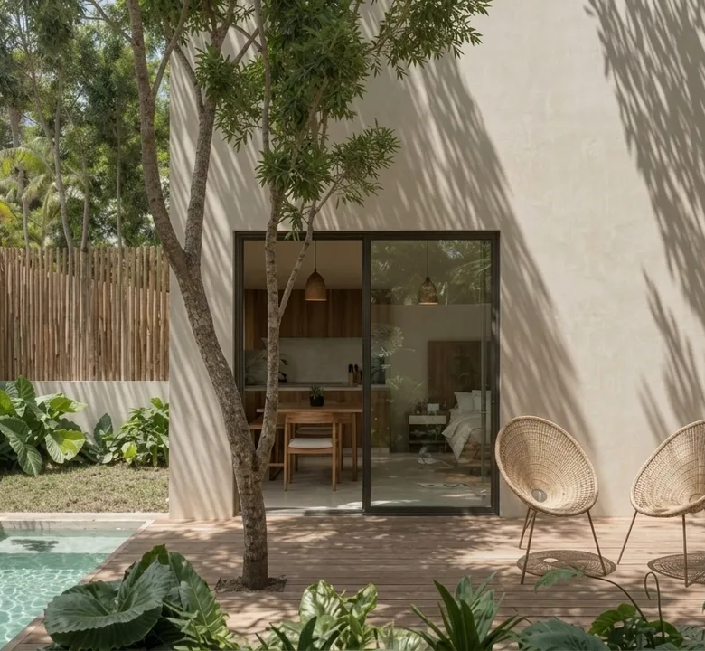 Muwan: 1–4 Bedroom Condos with Private Pools in Aldea Zama, Tulum