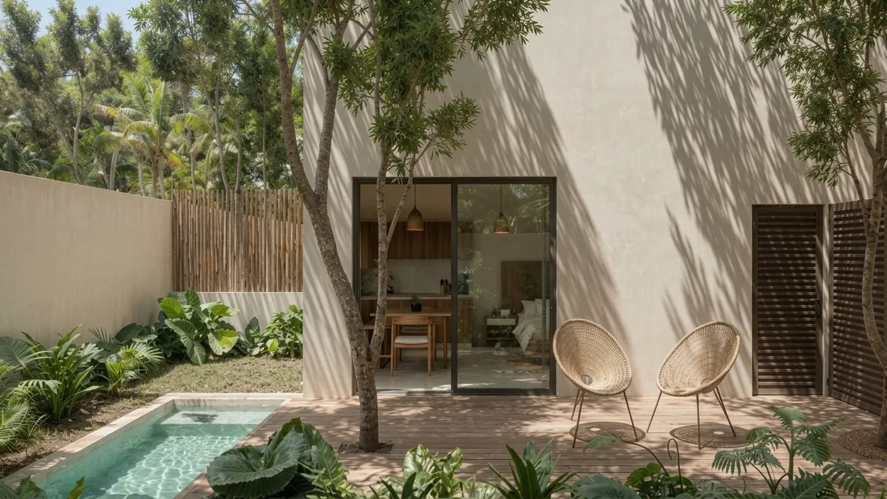 Muwan: 1–4 Bedroom Condos with Private Pools in Aldea Zama, Tulum
