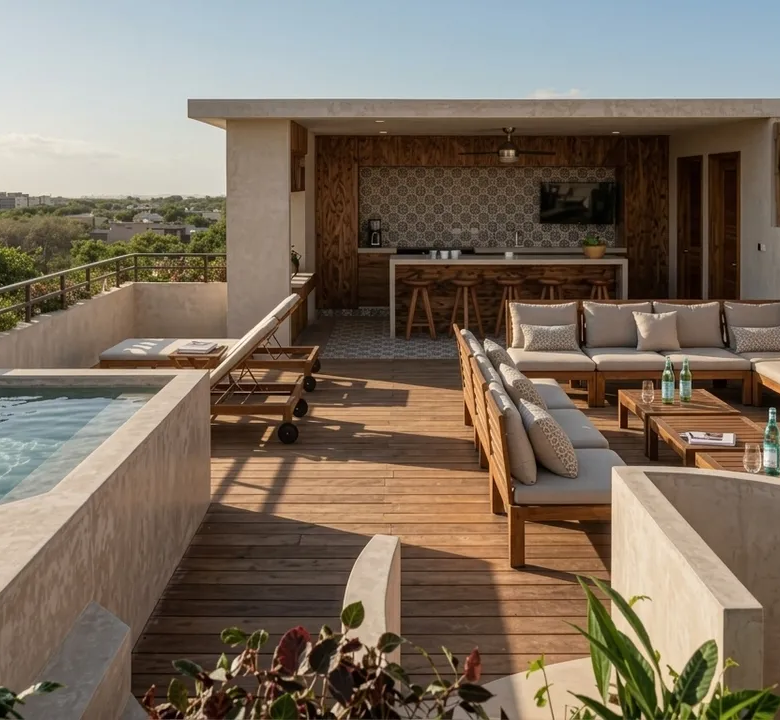 Muwan: 1–4 Bedroom Condos with Private Pools in Aldea Zama, Tulum