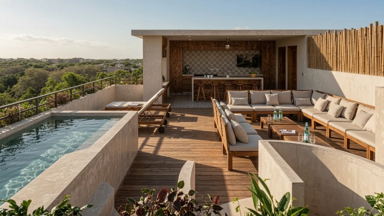 Muwan: 1–4 Bedroom Condos with Private Pools in Aldea Zama, Tulum