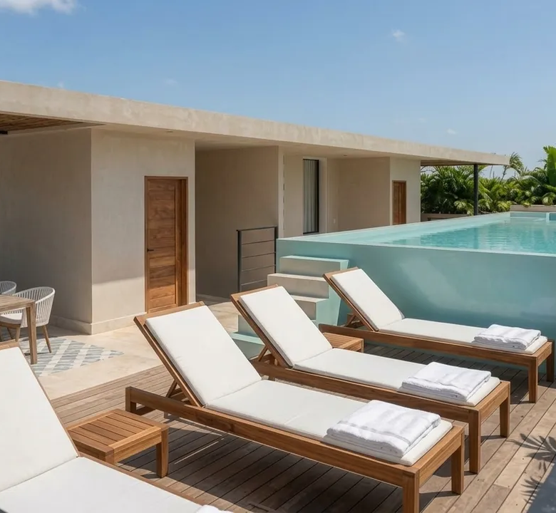 Muwan: 1–4 Bedroom Condos with Private Pools in Aldea Zama, Tulum