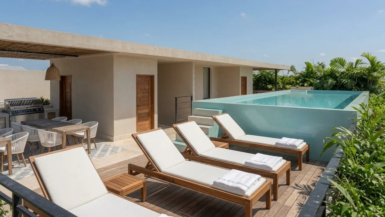 Muwan: 1–4 Bedroom Condos with Private Pools in Aldea Zama, Tulum