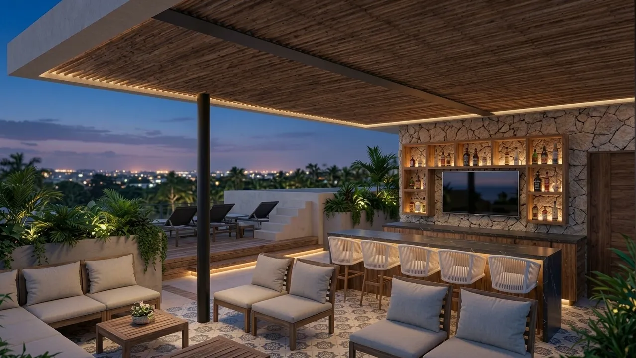Muwan: 1–4 Bedroom Condos with Private Pools in Aldea Zama, Tulum