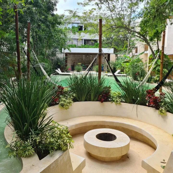 PalAlma 23, La Veleta, Tulum: 2-Bedroom Lock-Off Condo