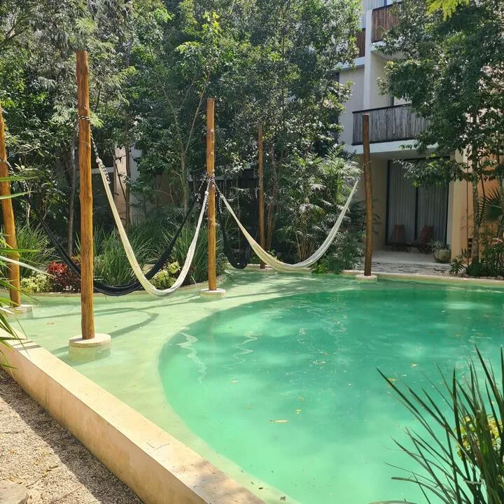 PalAlma 23, La Veleta, Tulum: 2-Bedroom Lock-Off Condo
