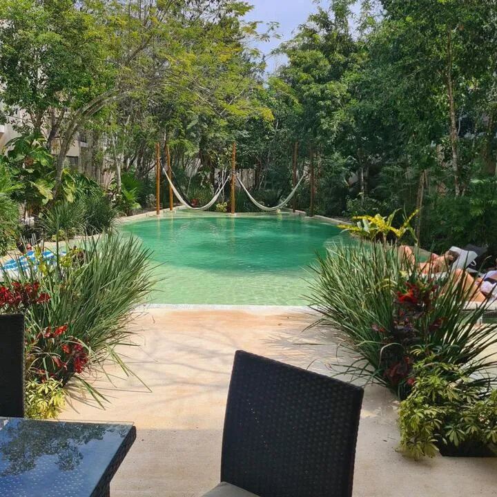 PalAlma 23, La Veleta, Tulum: 2-Bedroom Lock-Off Condo