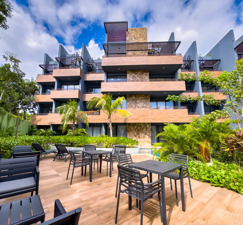 Paramar Black Aldea Zama: 2-Bedroom Condos in Tulum