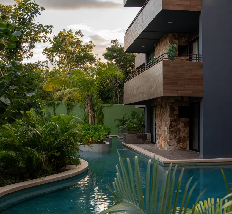 Paramar Black Aldea Zama: 2-Bedroom Condos in Tulum