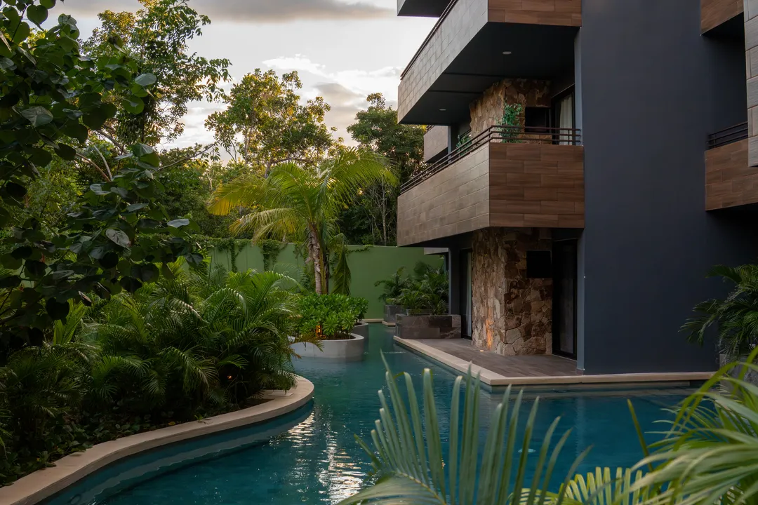Paramar Black Aldea Zama: 2-Bedroom Condos in Tulum