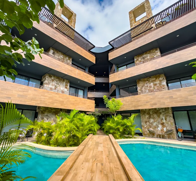 Paramar Black Aldea Zama: 2-Bedroom Condos in Tulum